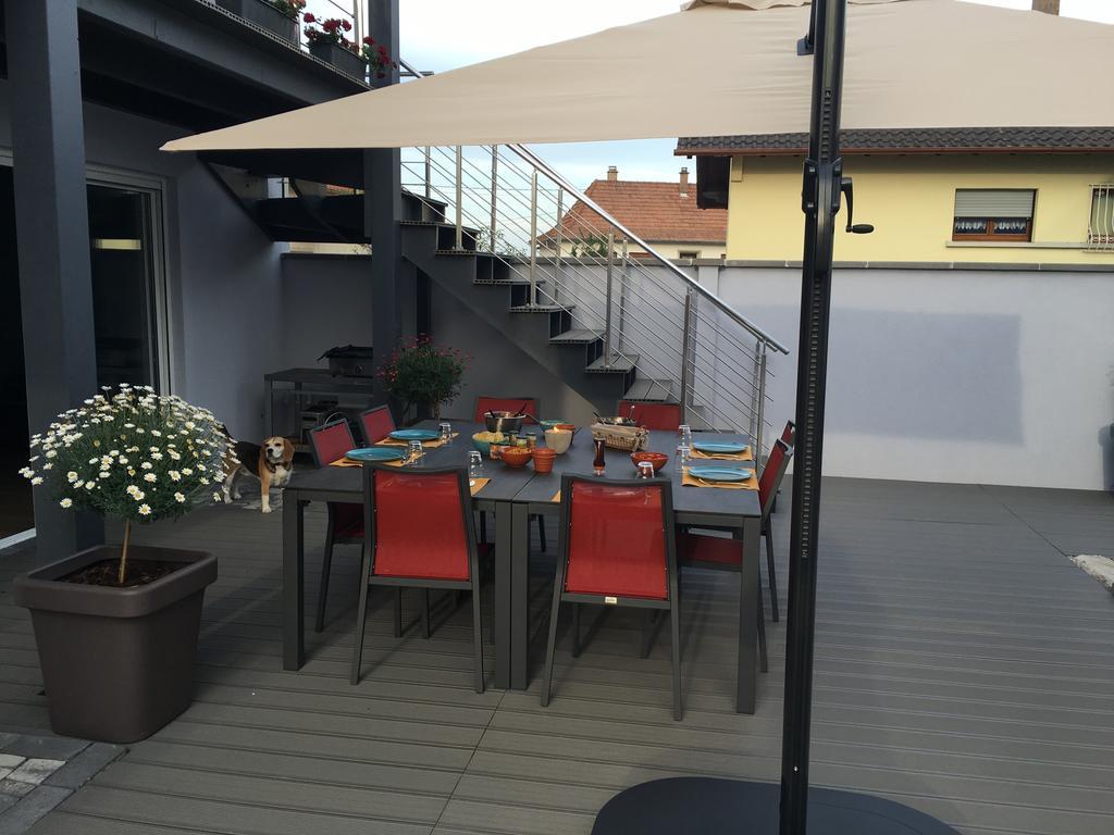 Ried &Co Bed and Breakfast Hoerdt Εξωτερικό φωτογραφία